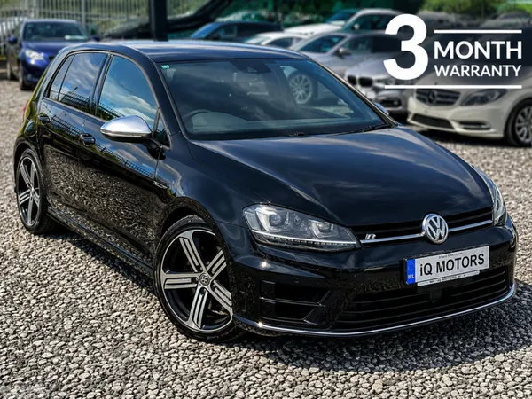 Volkswagen Golf Hatchback, Petrol, 2014, Black