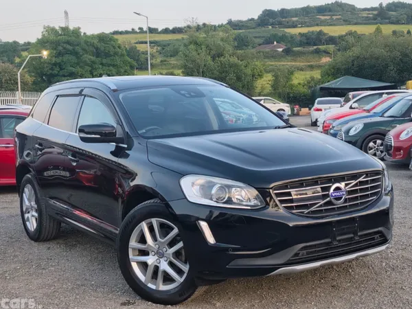 Volvo XC60 SUV, Diesel, 2017, Black