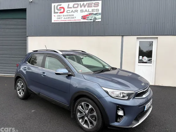 Kia Stonic Hatchback, Petrol, 2020, Blue