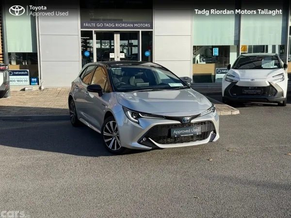 Toyota Corolla Hatchback, Petrol Hybrid, 2021, Silver