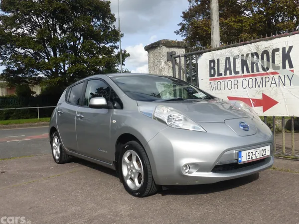Nissan Leaf Hatchback, Electric, 2015, Silver