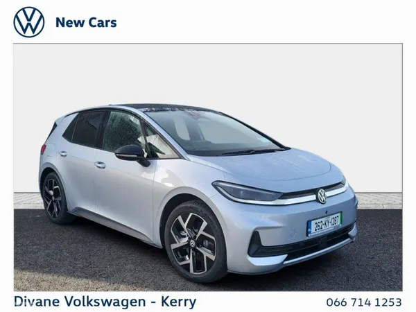 Volkswagen ID.3 Neo Hatchback, Electric, 2026, Silver