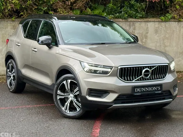 Volvo XC40 SUV, Petrol Hybrid, 2022, Grey