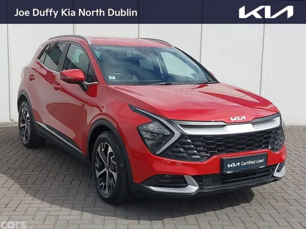 Kia Sportage SUV, Diesel, 2023, Red