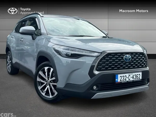 Toyota Corolla Cross Hatchback, Petrol Hybrid, 2023, Grey