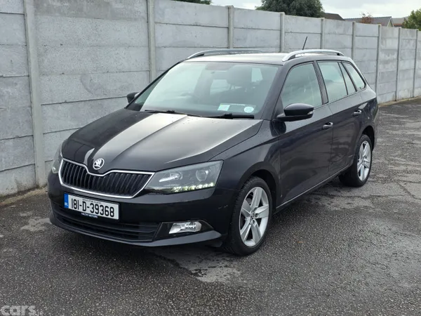 Skoda Fabia Estate, Petrol, 2018, Black