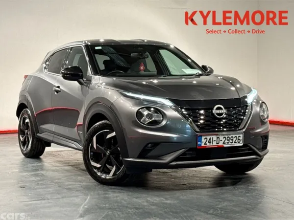 Nissan Juke MPV, Petrol Hybrid, 2024, Grey