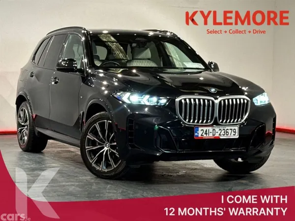 BMW X5 SUV, Diesel, 2024, Black