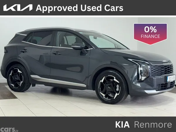 Kia Sportage MPV, Diesel Hybrid, 2025, Grey