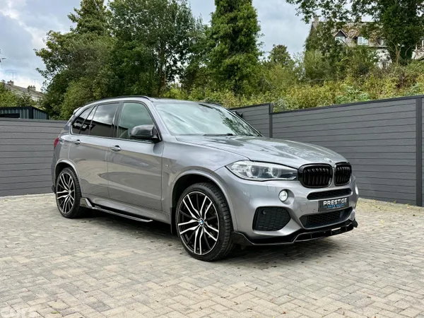 BMW X5 SUV, Diesel, 2015, Grey