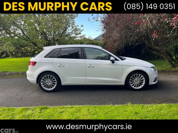 Audi A3 Hatchback, Petrol, 2015, White
