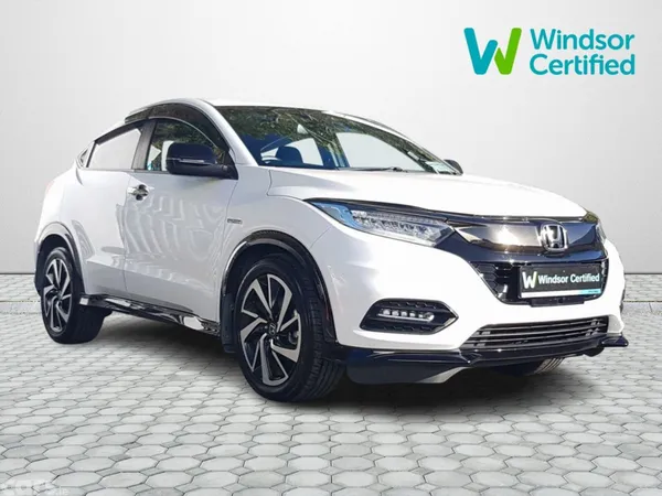 Honda Vezel SUV, Petrol Hybrid, 2021, White