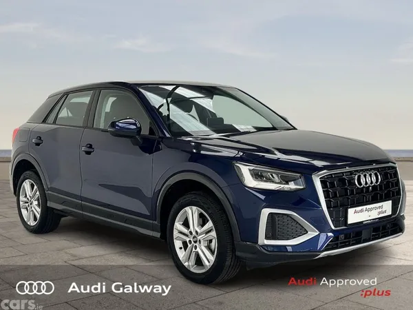 Audi Q2 SUV, Petrol, 2026, Blue