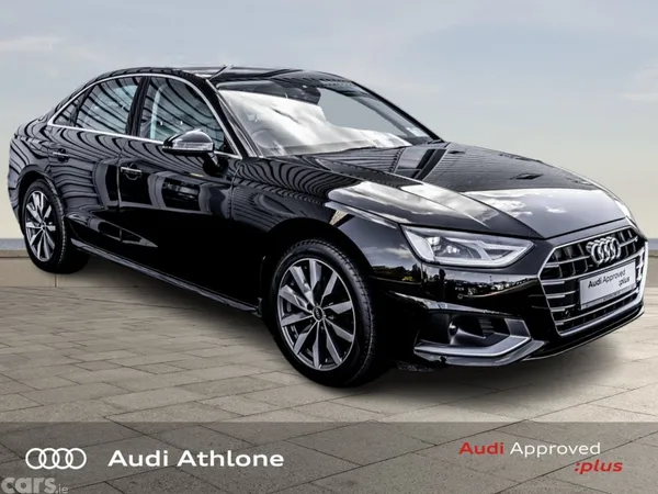 Audi A4 Saloon, Diesel, 2023, Black