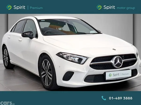 Mercedes-Benz A-Class Saloon, Diesel, 2022, White