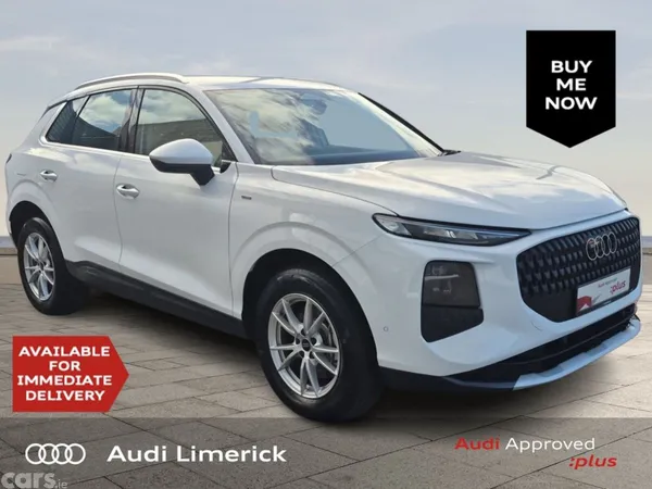 Audi Q3 SUV, Petrol Plug-in Hybrid, 2026, White