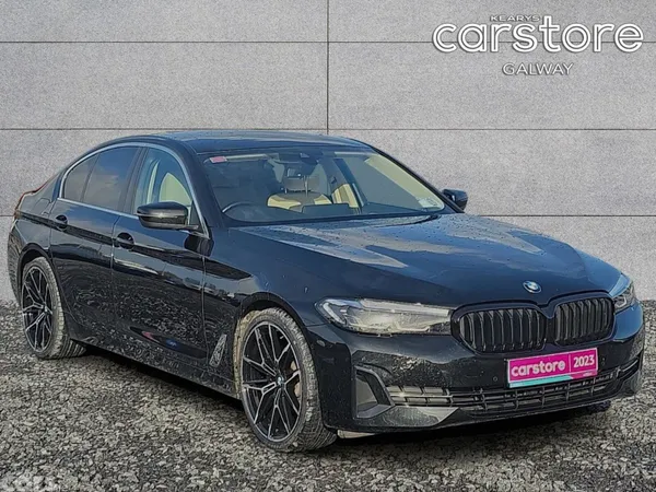 BMW 5-Series Saloon, Diesel, 2023, Black