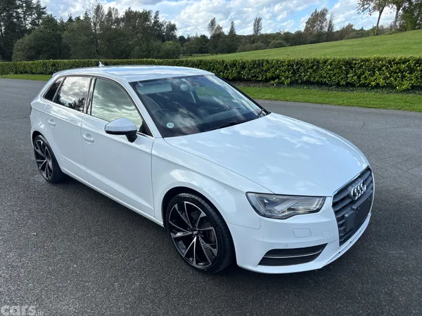 Audi A3 Hatchback, Petrol, 2015, White