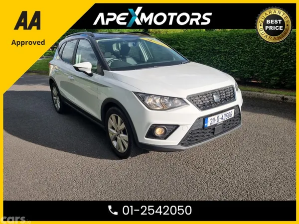 Volkswagen Polo Hatchback, Petrol, 2021, White