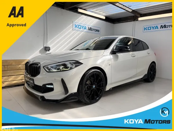 BMW 1-Series Hatchback, Diesel, 2020, White