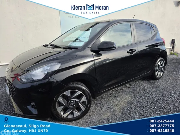 Hyundai i10 Hatchback, Petrol, 2023, Black