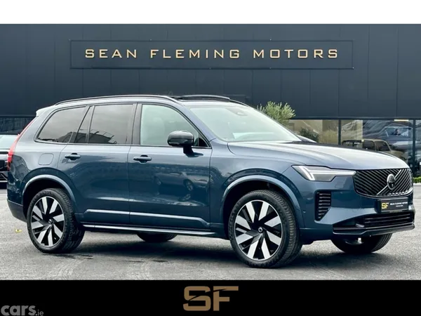 Volvo XC90 Estate, Petrol Plug-in Hybrid, 2025, Blue