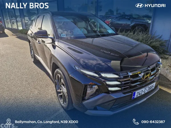 Hyundai Tucson MPV, Petrol Hybrid, 2024, Black