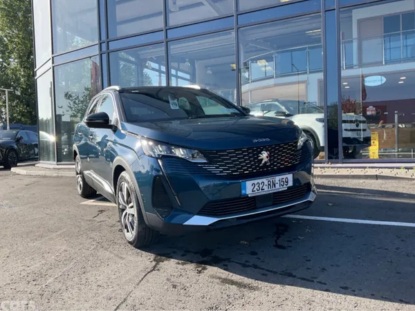 Peugeot 3008 MPV, Diesel, 2023, Blue