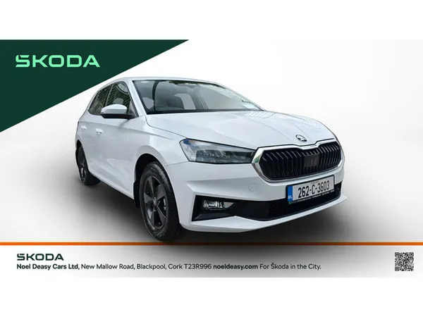 Skoda Fabia Hatchback, Unknown, 2026, White