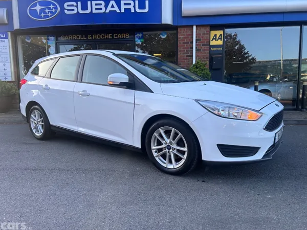 Ford Focus Estate, Diesel, 2018, White