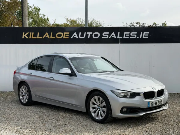 BMW 3-Series Saloon, Petrol, 2017, Silver