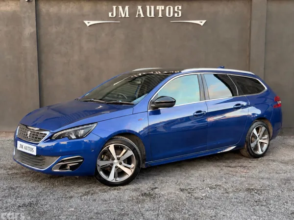 Peugeot 308 Estate, Petrol, 2016, Blue