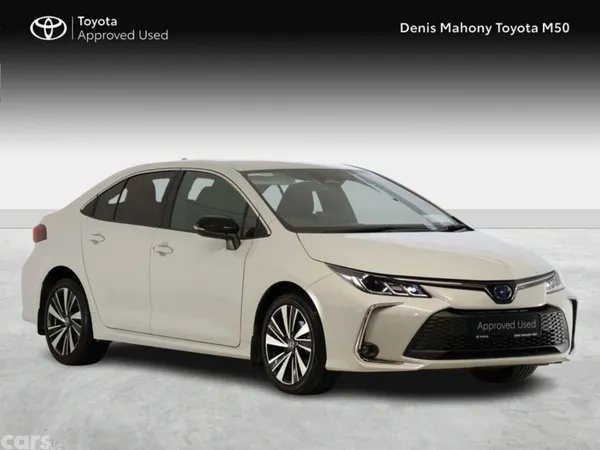 Toyota Corolla Saloon, Petrol Hybrid, 2026, Grey
