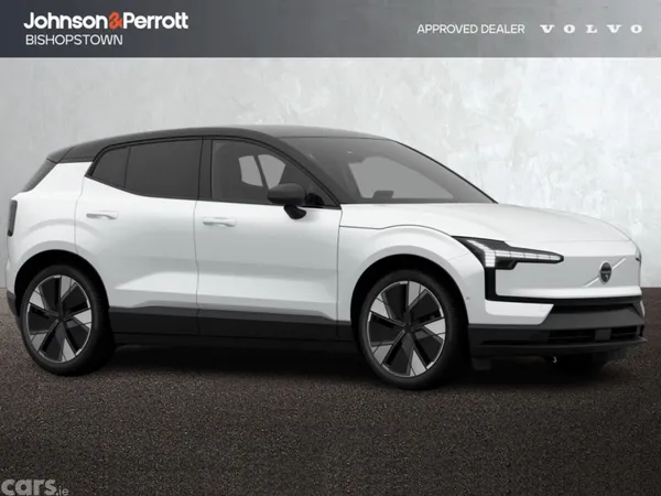 Volvo EX30 SUV, Electric, 2027, White