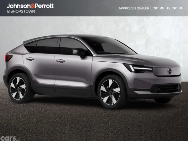 Volvo EC40 SUV, Electric, 2027, Silver