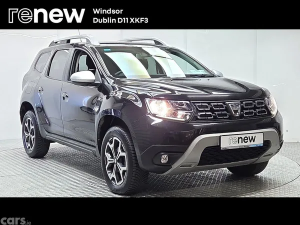 Dacia Duster SUV, Diesel, 2019, Black