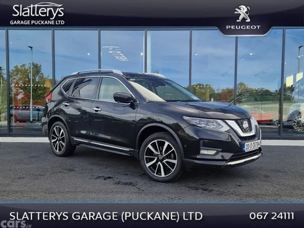 Nissan X-Trail SUV, Diesel, 2020, Black