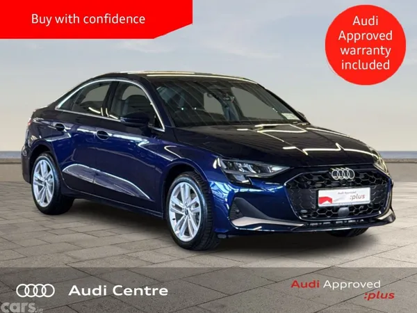 Audi A3 Saloon, Petrol, 2026, Blue