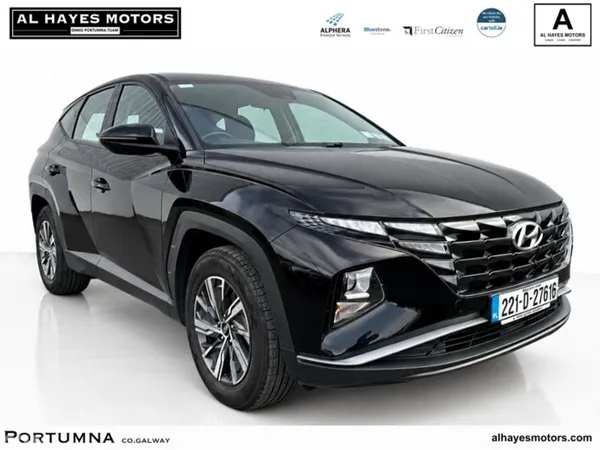 Hyundai Tucson SUV, Diesel, 2022, Black