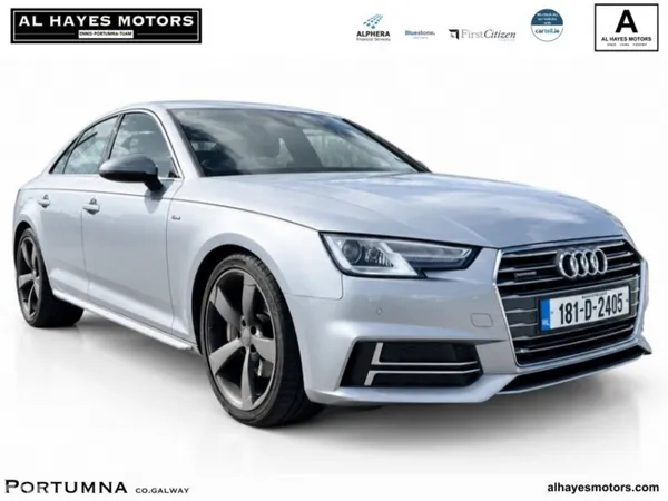 Audi A4 Saloon, Diesel, 2018, Silver