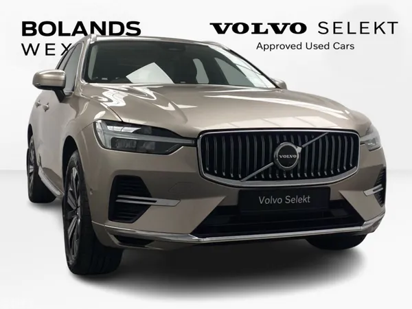 Volvo XC60 SUV, Petrol Plug-in Hybrid, 2023, Gold