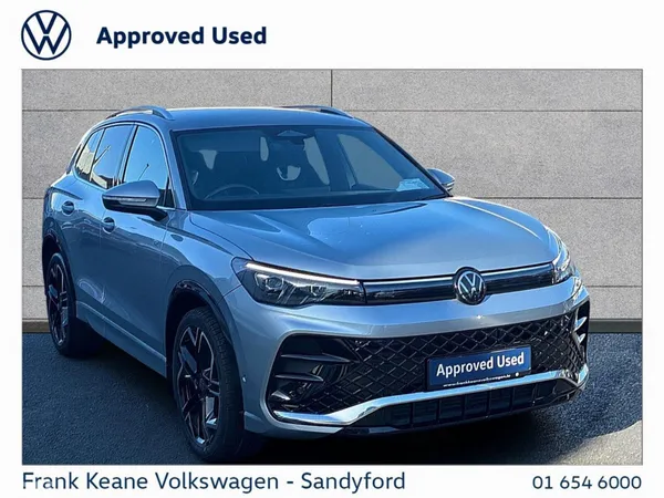 Volkswagen Tiguan SUV, Diesel, 2025, Grey