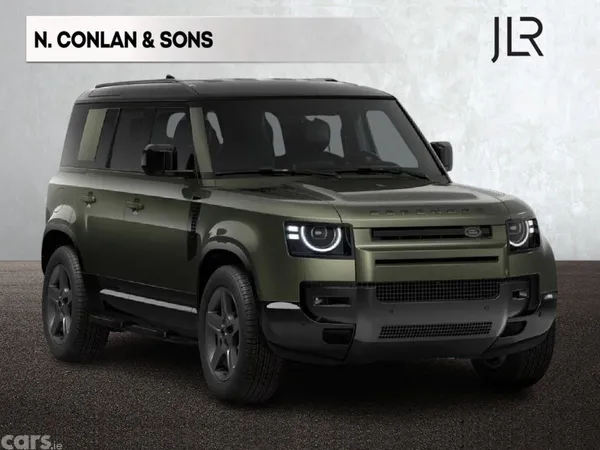 Land Rover Defender SUV, Petrol Plug-in Hybrid, 2027, Green