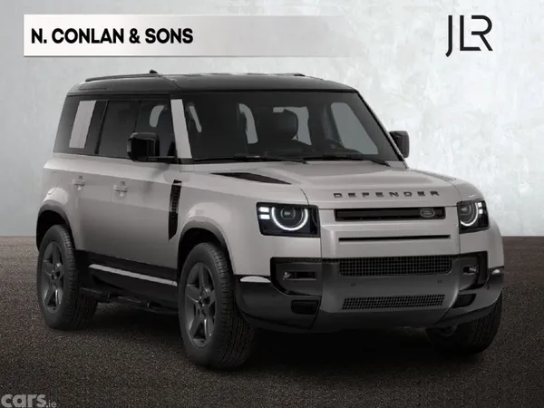 Land Rover Defender SUV, Petrol Plug-in Hybrid, 2027, Grey