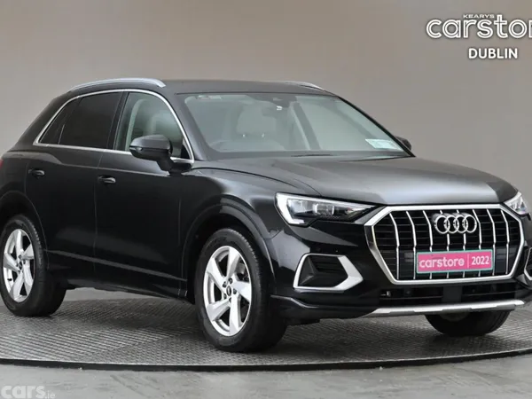 Audi Q3 SUV, Diesel, 2022, Black