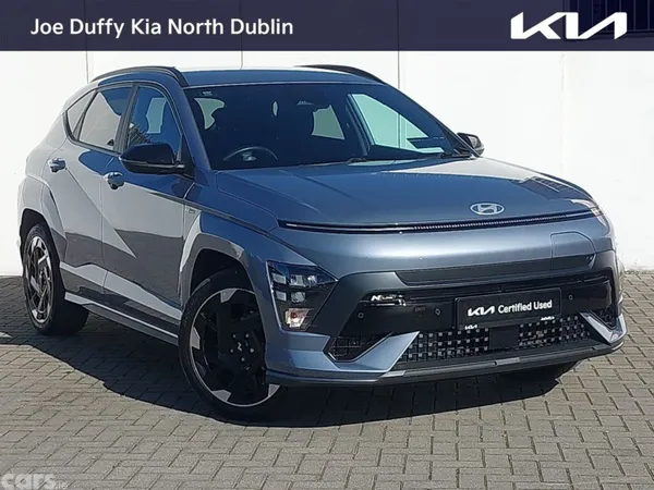 Hyundai KONA Hatchback, Electric, 2024, Blue