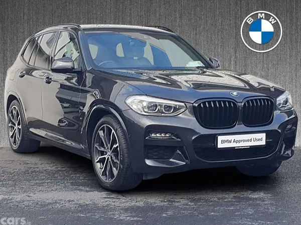 BMW X3 SUV, Petrol Plug-in Hybrid, 2021, Grey