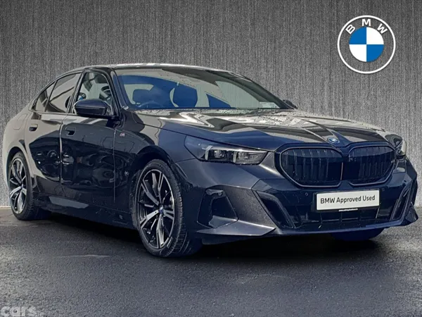 BMW 5-Series Saloon, Petrol Plug-in Hybrid, 2025, Grey