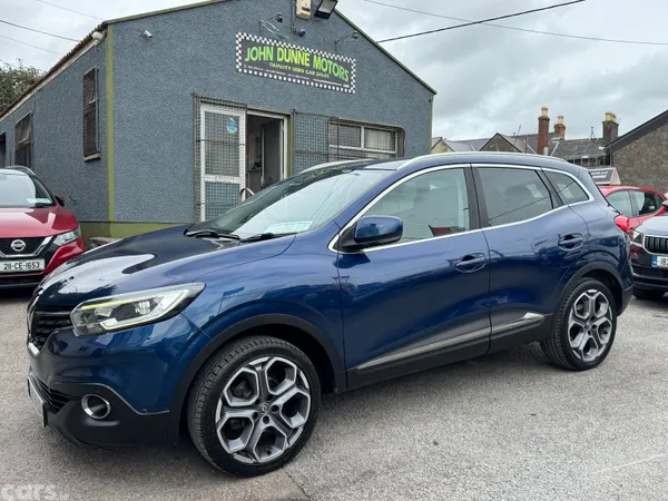 Renault Kadjar SUV, Diesel, 2018, Blue