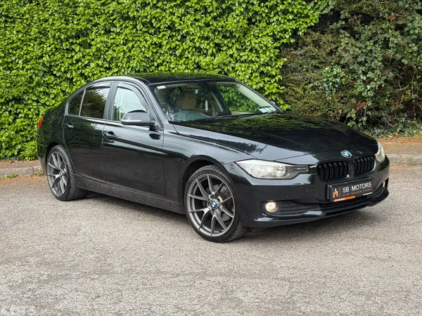BMW 3-Series Saloon, Diesel, 2014, Black